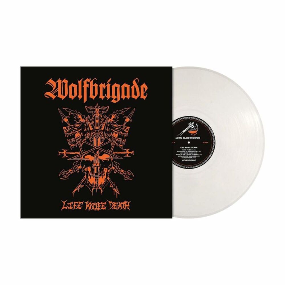 Wolfbrigade - Life Knife Death  LP LP